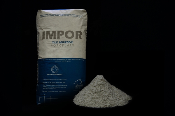 Porselan tile adhesive